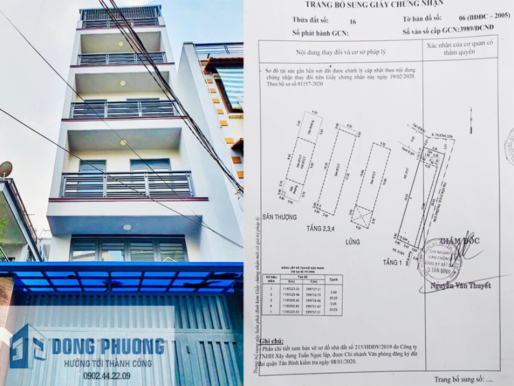  Bán Nhà Hai Mặt Tiền Đường Trường Sơn, Quận Tân Bình